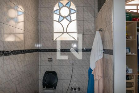 Casa de condomínio para alugar com 16m², 6 quartos e 5 vagasBanheiro da Suíte master