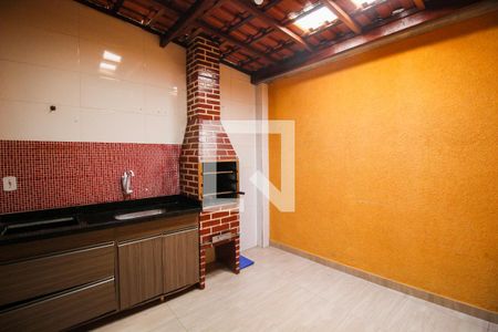 Casa à venda com 98m², 3 quartos e 2 vagas Casa à venda com 98m², 3 quartos e 2 vagasChurrasqueira