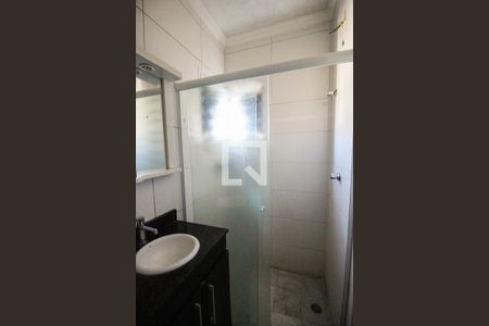 Casa à venda com 98m², 3 quartos e 2 vagas Casa à venda com 98m², 3 quartos e 2 vagasBanheiro da Suíte