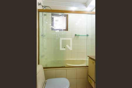 Banheiro Social de apartamento à venda com 3 quartos, 116m² em Vila Bertioga, São Paulo