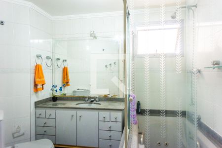 Apartamento à venda com 116m², 3 quartos e 2 vagasBanheiro da Suíte