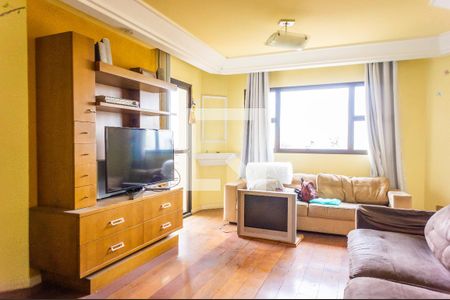 Sala de apartamento à venda com 3 quartos, 116m² em Vila Bertioga, São Paulo