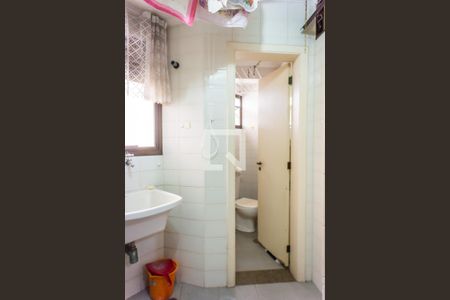 Apartamento à venda com 116m², 3 quartos e 2 vagasÁrea de Serviço