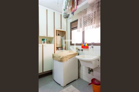 Apartamento à venda com 116m², 3 quartos e 2 vagasÁrea de Serviço