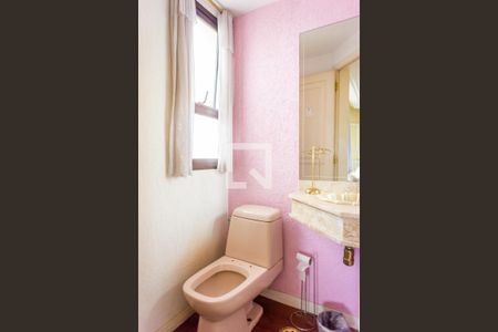 Lavabo de apartamento à venda com 3 quartos, 116m² em Vila Bertioga, São Paulo