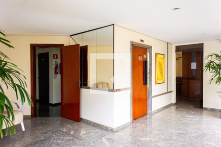 Apartamento à venda com 116m², 3 quartos e 2 vagasHall Social