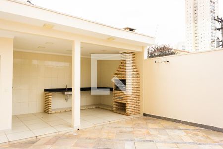 Apartamento à venda com 116m², 3 quartos e 2 vagasChurrasqueira