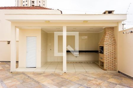 Apartamento à venda com 116m², 3 quartos e 2 vagasChurrasqueira