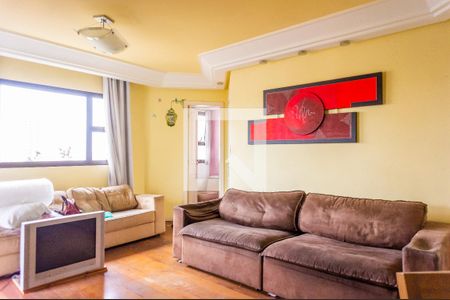 Sala de apartamento à venda com 3 quartos, 116m² em Vila Bertioga, São Paulo