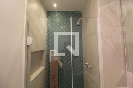 Banheiro 1 suite de apartamento para alugar com 2 quartos, 56m² em Cerâmica, São Caetano do Sul