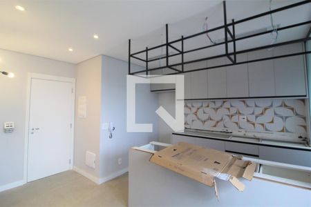 Sala de apartamento para alugar com 2 quartos, 56m² em Cerâmica, São Caetano do Sul