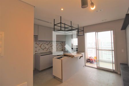 Sala de apartamento para alugar com 2 quartos, 56m² em Cerâmica, São Caetano do Sul