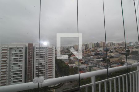 Vista varanda de apartamento para alugar com 2 quartos, 56m² em Cerâmica, São Caetano do Sul