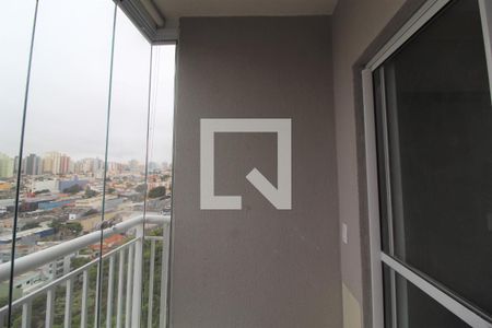 Varanda  de apartamento para alugar com 2 quartos, 56m² em Cerâmica, São Caetano do Sul