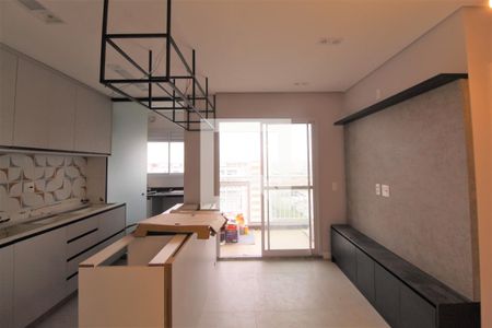 Sala de apartamento para alugar com 2 quartos, 56m² em Cerâmica, São Caetano do Sul