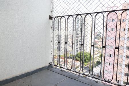 Varanda da Sala de apartamento para alugar com 2 quartos, 61m² em Vila Santa Catarina, São Paulo