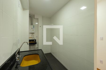 Cozinha de apartamento para alugar com 2 quartos, 45m² em Campo Grande, Rio de Janeiro
