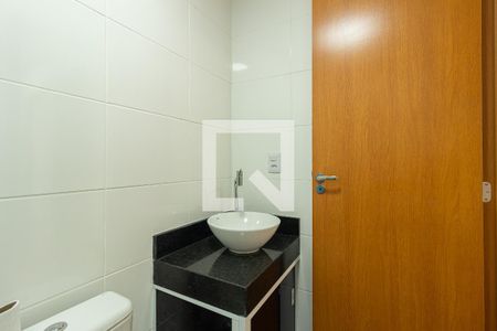 Apartamento para alugar com 45m², 2 quartos e 1 vaga Apartamento para alugar com 45m², 2 quartos e 1 vagaDetalhe do Banheiro