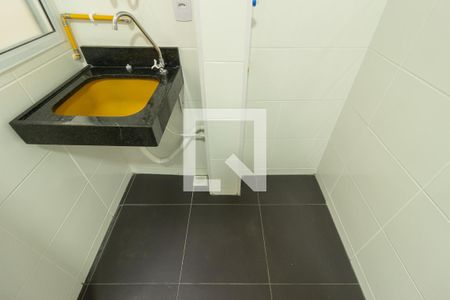 Detalhe da Área de Serviço de apartamento para alugar com 2 quartos, 45m² em Campo Grande, Rio de Janeiro