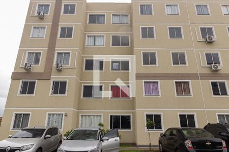 Fachada do Bloco de apartamento para alugar com 2 quartos, 45m² em Campo Grande, Rio de Janeiro