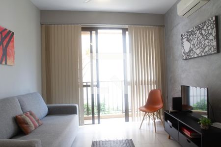 Apartamento para alugar com 60m², 1 quarto e 1 vaga Apartamento para alugar com 60m², 1 quarto e 1 vagaSala