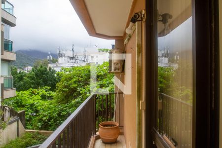 Apartamento para alugar com 60m², 1 quarto e 1 vaga Apartamento para alugar com 60m², 1 quarto e 1 vagaVaranda da Sala