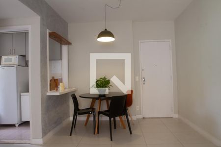 Apartamento para alugar com 60m², 1 quarto e 1 vaga Apartamento para alugar com 60m², 1 quarto e 1 vagaSala