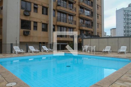 Apartamento para alugar com 60m², 1 quarto e 1 vaga Apartamento para alugar com 60m², 1 quarto e 1 vagaÁrea comum - Piscina