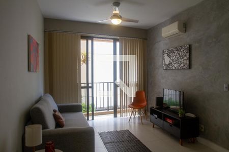 Apartamento para alugar com 60m², 1 quarto e 1 vaga Apartamento para alugar com 60m², 1 quarto e 1 vagaSala