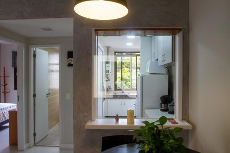 Apartamento para alugar com 60m², 1 quarto e 1 vaga Apartamento para alugar com 60m², 1 quarto e 1 vagaSala e cozinha