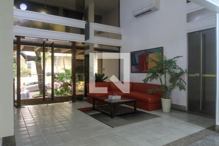 Apartamento para alugar com 60m², 1 quarto e 1 vagaHall social