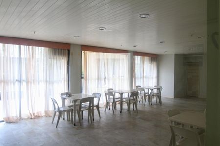Apartamento para alugar com 60m², 1 quarto e 1 vaga Apartamento para alugar com 60m², 1 quarto e 1 vagaÁrea comum - Salão de festas