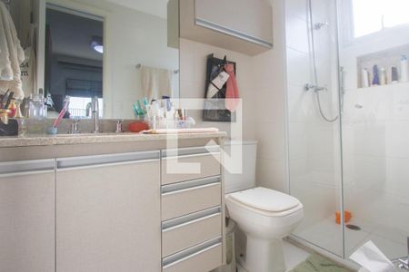 Banheiro Suíte de apartamento para alugar com 2 quartos, 65m² em Chácara Santo Antônio (zona Sul), São Paulo