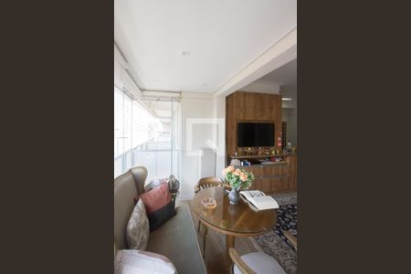 Varanda de apartamento para alugar com 2 quartos, 65m² em Chácara Santo Antônio (zona Sul), São Paulo