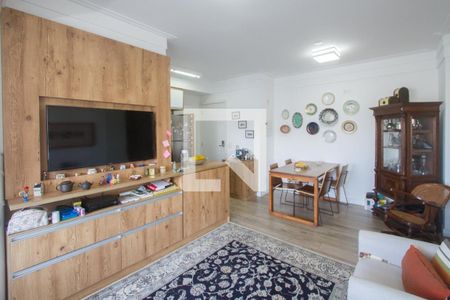 Sala de apartamento para alugar com 2 quartos, 65m² em Chácara Santo Antônio (zona Sul), São Paulo