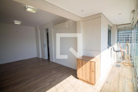 Sala de apartamento à venda com 2 quartos, 65m² em Chácara Santo Antônio (zona Sul), São Paulo