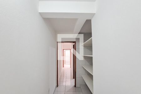 corredor de casa para alugar com 2 quartos, 70m² em Batistini, São Bernardo do Campo