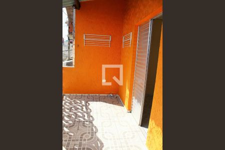 Varanda de casa para alugar com 2 quartos, 42m² em Jardim dos Ipês, Itaquaquecetuba