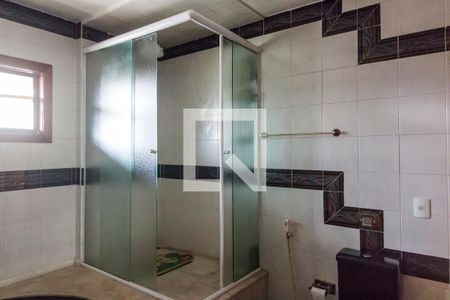 Casa de condomínio à venda com 350m², 5 quartos e sem vagaBanheiro da Suíte