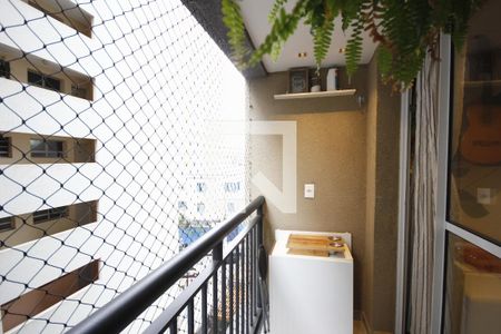 varanda de kitnet/studio para alugar com 1 quarto, 28m² em Sé, São Paulo