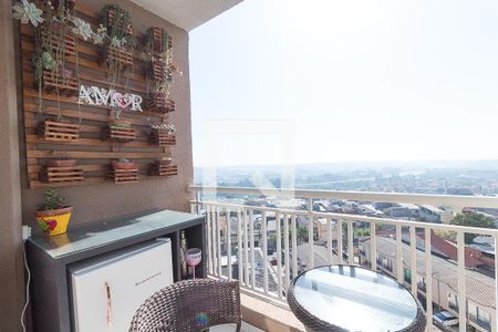 Apartamento para alugar com 50m², 2 quartos e 1 vagaSacada