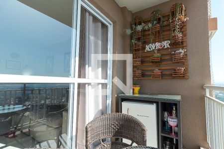 Apartamento para alugar com 50m², 2 quartos e 1 vagaSacada