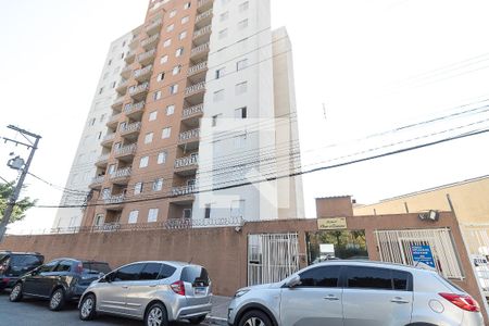 Apartamento para alugar com 50m², 2 quartos e 1 vagaFachada
