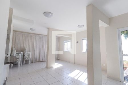 Apartamento para alugar com 50m², 2 quartos e 1 vagaÁrea comum - Salão de festas