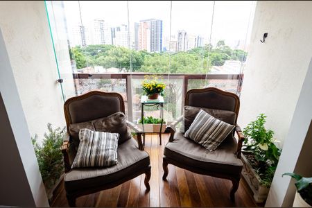 Varanda de apartamento à venda com 3 quartos, 72m² em Vila Guarani, São Paulo