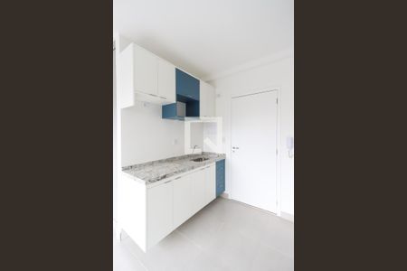 Cozinha de apartamento para alugar com 1 quarto, 26m² em Santana, São Paulo