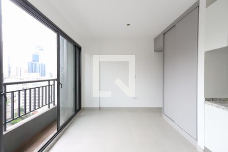 Sala e Quarto de apartamento para alugar com 1 quarto, 26m² em Santana, São Paulo