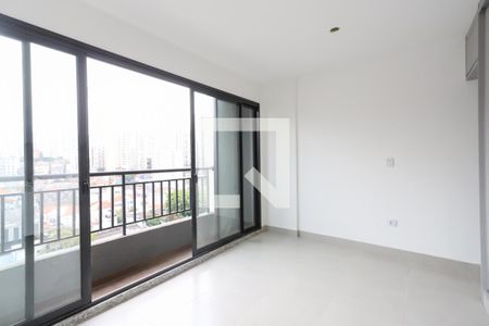 Sala e Quarto de apartamento para alugar com 1 quarto, 26m² em Santana, São Paulo
