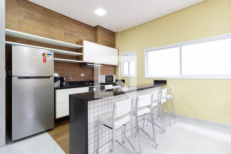 Apartamento para alugar com 31m², 1 quarto e sem vagaSalão de festas