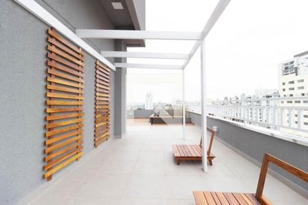 Apartamento para alugar com 31m², 1 quarto e sem vagaTerraço